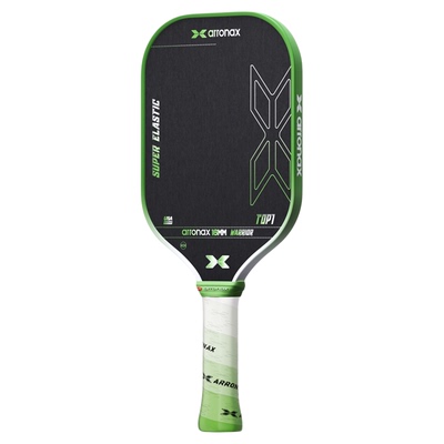 ARRONAX 16MM全碳纤维磨砂布纹EVA材质pickleball热压匹克球拍板