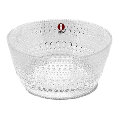 日本直邮IITTALA 伊塔拉进口露珠创意玻璃水果沙拉碗饭碗可爱小汤