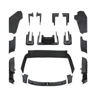适用特斯拉model Y/YL门槛条座椅下护角焕新版绒面防护板套餐配件