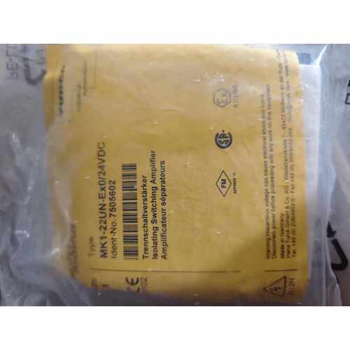 议价TURCK图尔克MK122UNEx024VDC安全隔离适用