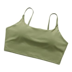 运动内衣美背健身瑜伽服饰裸感文胸上衣外穿性感吊带女防震带胸垫