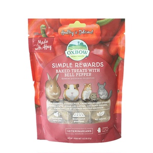 美国Oxbow爱宝草饼多维vc美毛益肾骨骼肠胃保健零食龙猫兔子豚鼠