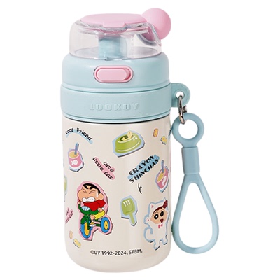 【官方正品】可爱小新保温杯女款