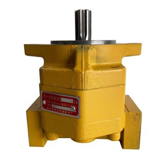 明宇山宇鲁工小装载机液压齿轮泵铲车液压泵总成配件大全油泵莱工