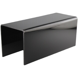 童鞋展示架鞋托 透明亚克力展示架U型架 鞋店鞋架展示架摆鞋道具