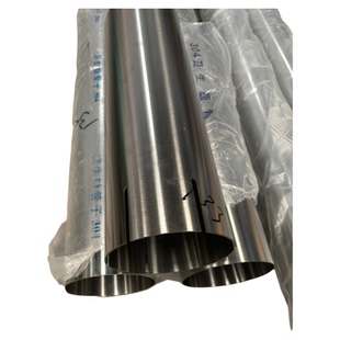 304不锈钢管卫生管光亮管空心圆管短料10厘米长非标焊管零切加工