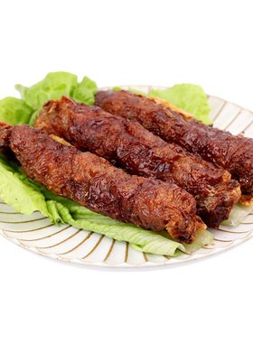石码五香卷闽南风味小吃特产厦门五香条肉卷泉州积卷酒楼私房菜