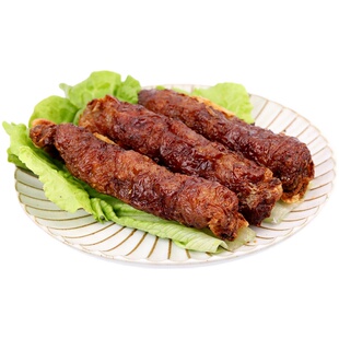 石码五香卷闽南风味小吃特产厦门五香条肉卷泉州积卷酒楼私房菜