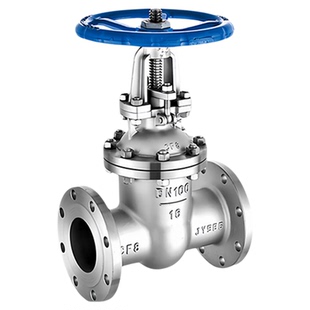 304/316L不锈钢法兰闸阀Z41W-16P明杆开关DN50 65 化工部手动阀门