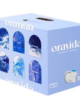 Oravida兰维乐矿泉水10L×6箱
