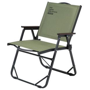 北山狼户外折叠椅子克米特椅钓鱼露营休闲便携沙滩椅用品大全板凳