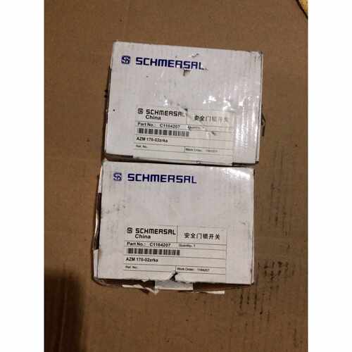 议价SCHMERSRL安全门锁开关AZM170-02zra