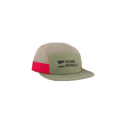 MonsRoyale平檐帽可折叠帽檐