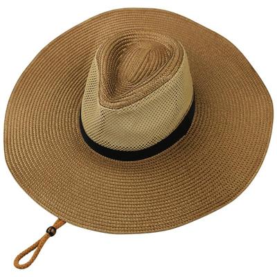 遮阳帽可折叠透气防晒帽可水洗