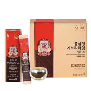 正官庄高丽红参海外版6年根气血滋补萃取液10ml*30袋 至26年6月