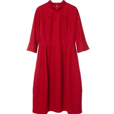 DistinKidny/迪凯旗袍连衣裙