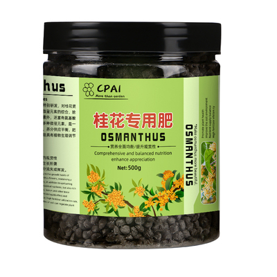 桂花专用肥促进开花营养全面均衡