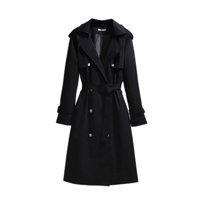 300斤特大码风衣女240韩版宽松