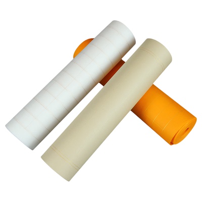 描金方格百米长卷宣纸小楷毛笔字