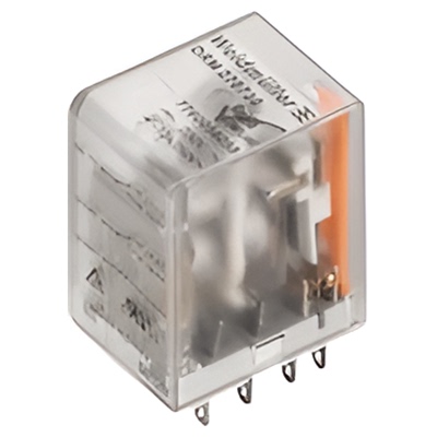 原装正品魏德米勒中间继电器DRM270024L DC24V 2开2闭7760056060