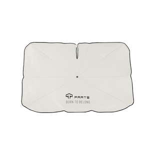 TPARTS适用特斯拉遮阳帘焕新版Y/YLModel3/X/S汽车前挡伞防晒配件