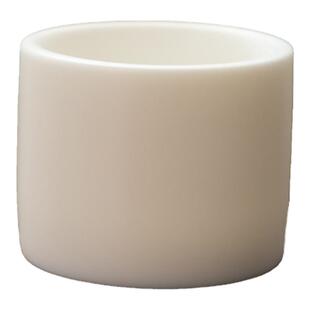 德化陶瓷【单茶杯满60ml纯白哑光】高纯 羊脂玉瓷 5号主人杯 小容