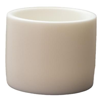 德化陶瓷纯白哑光茶杯