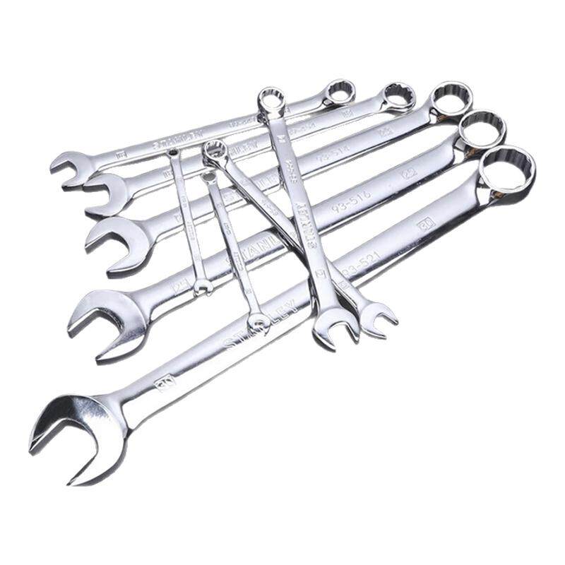 史丹利两用扳手工具铬钒钢工业级