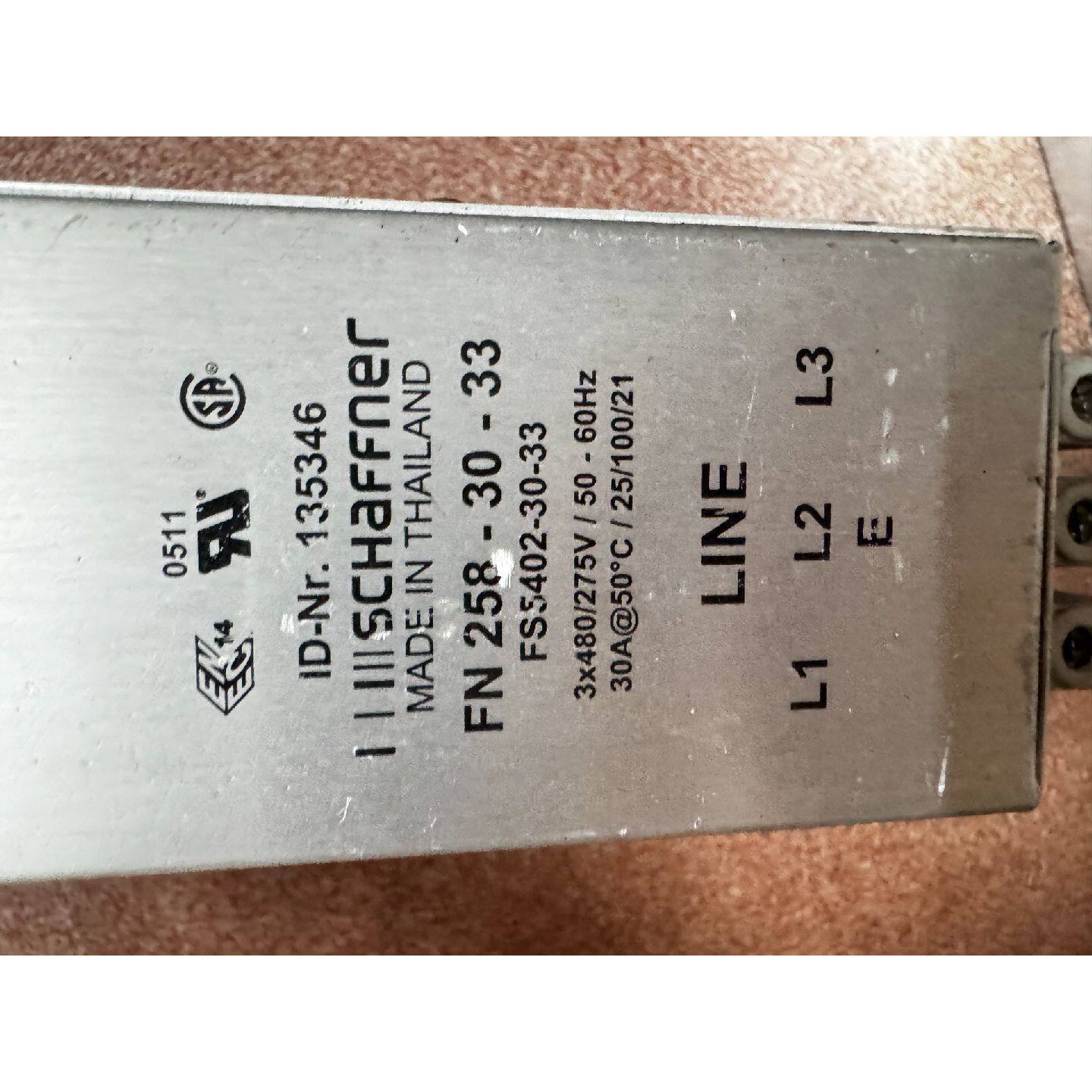 议价西门子滤波器16kw