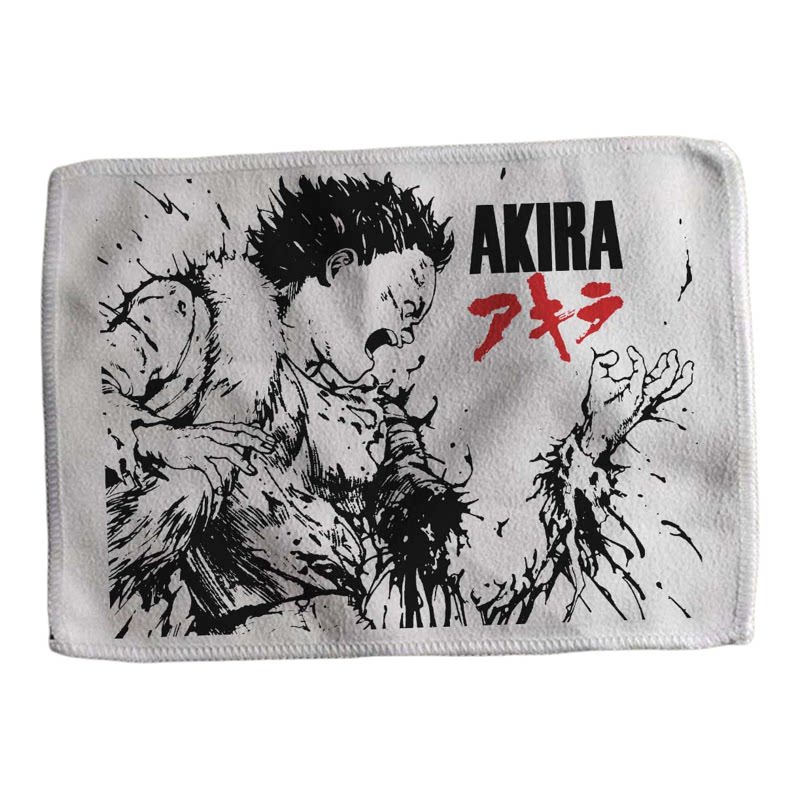 阿基拉 akria diy remake经典日系动漫布贴包包衣服配件需要缝