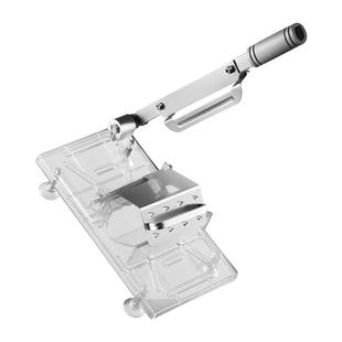 荣事达羊肉卷切片机家用多功能切肉片机手动切肥牛冻肉专用刀刨肉