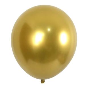 金属色5寸10寸18寸铬金属色银色无色差重金属色 不规则造型气球