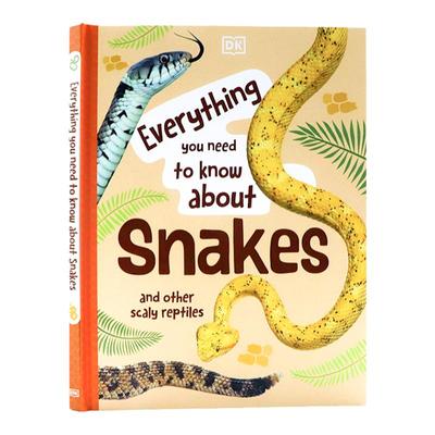 关于蛇你需要知道的一切英文原版