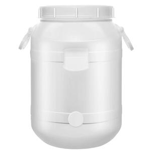 食品级塑料桶水桶带盖大号