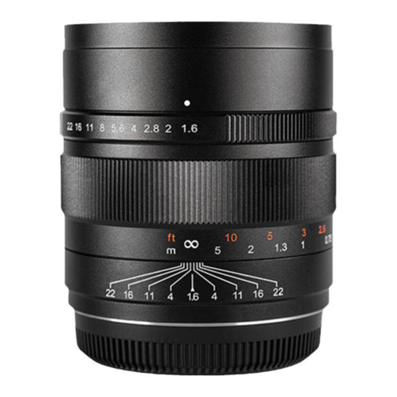 中一光学80mmf1.6中画幅微单镜头适用于富士GFX100S2哈苏X2D