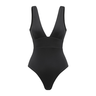 Yukari swim2025新款连体泳衣女高级感性感保守海边度假防晒泳装