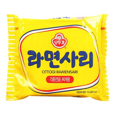 奥土基韩国拉面方便面5袋包邮