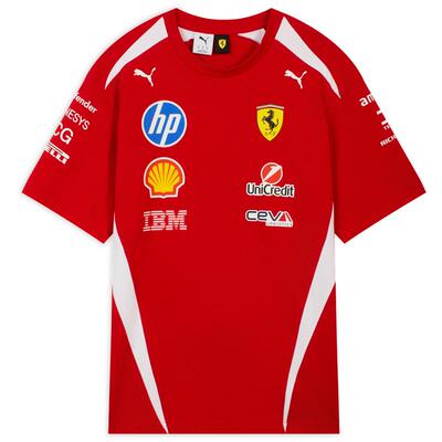 FERRARI法拉利短袖T恤PUMA彪马