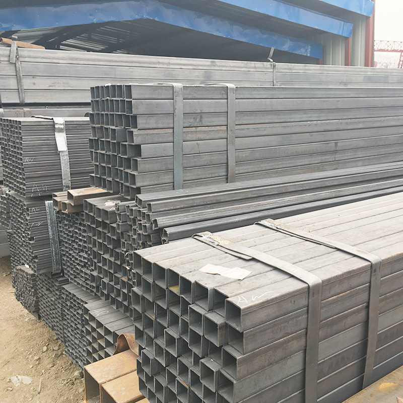 河南锰方管加工件 切割长度 Q345B材质 40*80*2.5 机械管