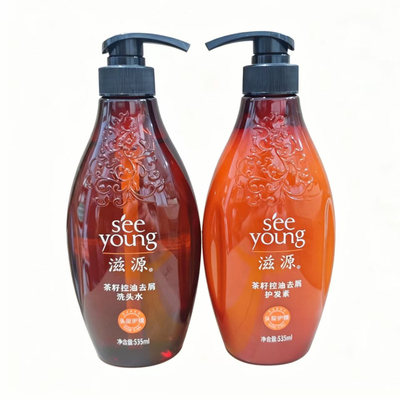 滋源茶籽控油去屑洗发水535ml
