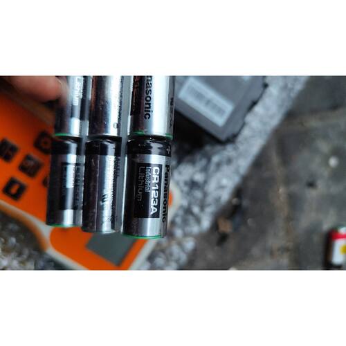 松下CR123A串联，有一组，24颗，议价