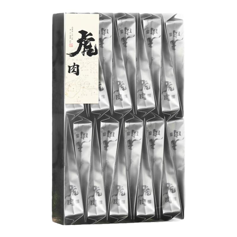 虎啸岩茶叶武夷正岩茶叶高山浓香型乌龙茶金奖肉桂大红袍新茶送礼