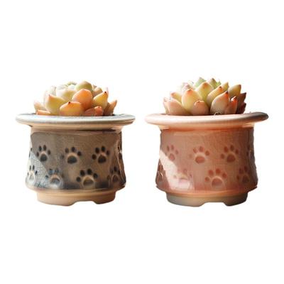 粗陶花盆复古清新特价清仓