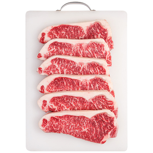 澳洲老爸原切牛排m7和牛西冷新鲜进口雪花儿童牛肉安格斯谷饲牛扒