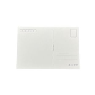 白卡纸牛皮纸空白明信卡唯美自制可diy手绘白卡纸20张装简约贺卡