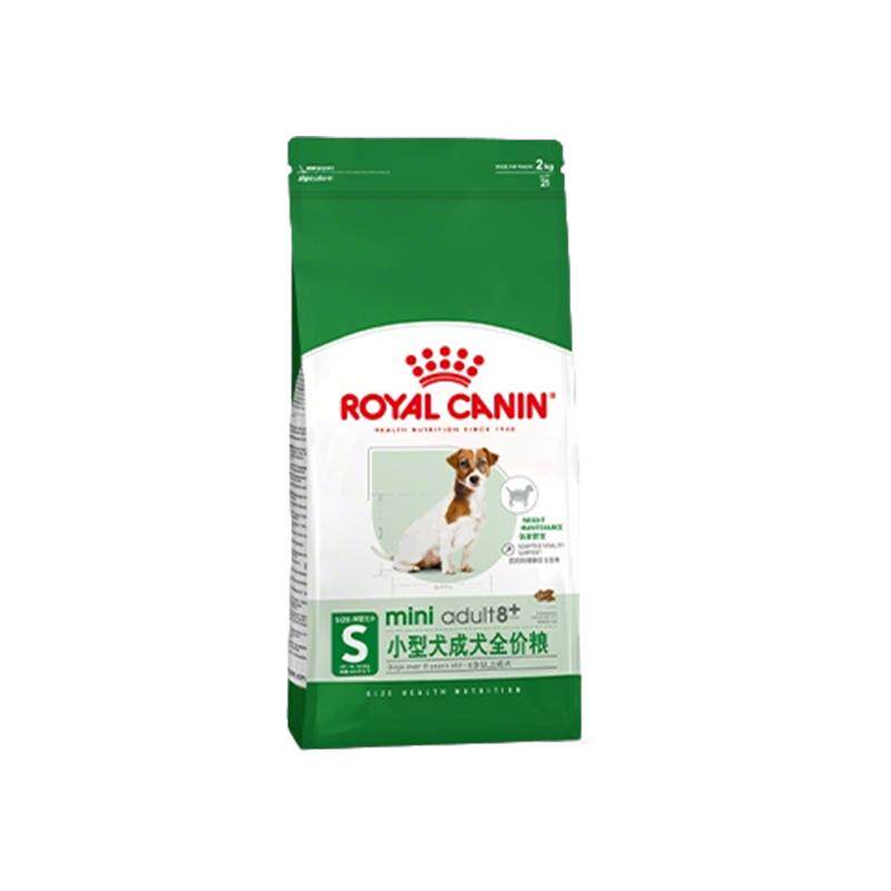 皇家SPR27小型犬老年犬狗粮2kg