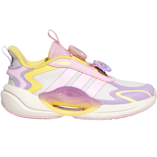 【自营】阿迪达斯春新款GALAXY SCOUT旋钮扣童鞋女童运动鞋KH5650