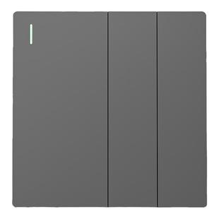 一开二开三开多控中途开关面板多开三联双开三控一灯1开2开双86型