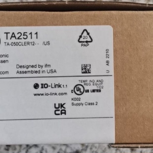 议价TA2511 TA2531 TD2511 TA3317 TA2812 TA2532 IFM 全新正品，