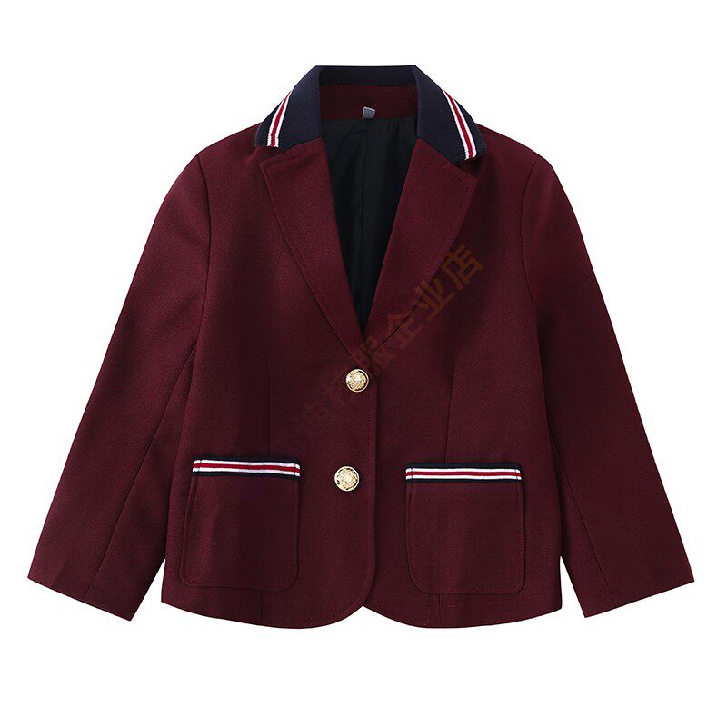 小西服修身韩版外套西装校服